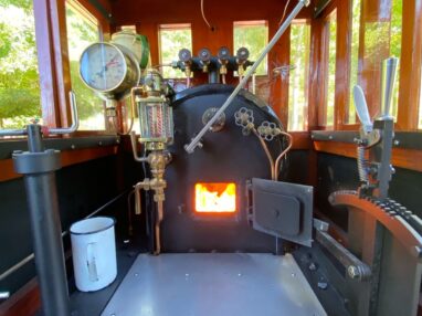Winelands Light Railway | Steam Driver Experience